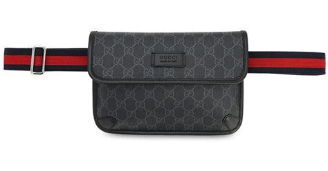 riñonera gucci hombre